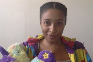 Best part of being home is wearing my onesie.